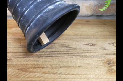 Black Ceramic Bell - Small