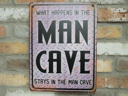 Sign (Man Cave)