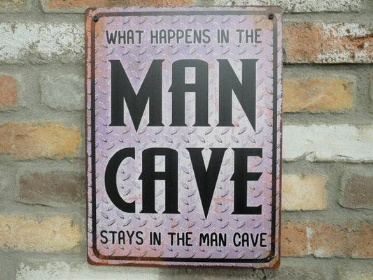 Sign (Man Cave)