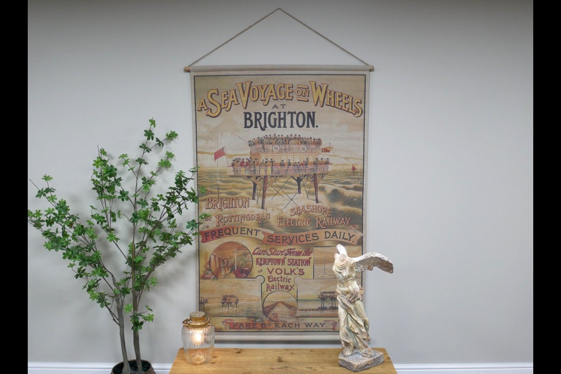 Canvas Wall Art - Brighton