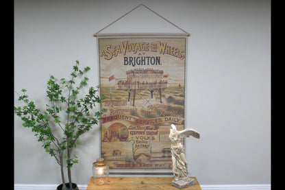 Canvas Wall Art - Brighton