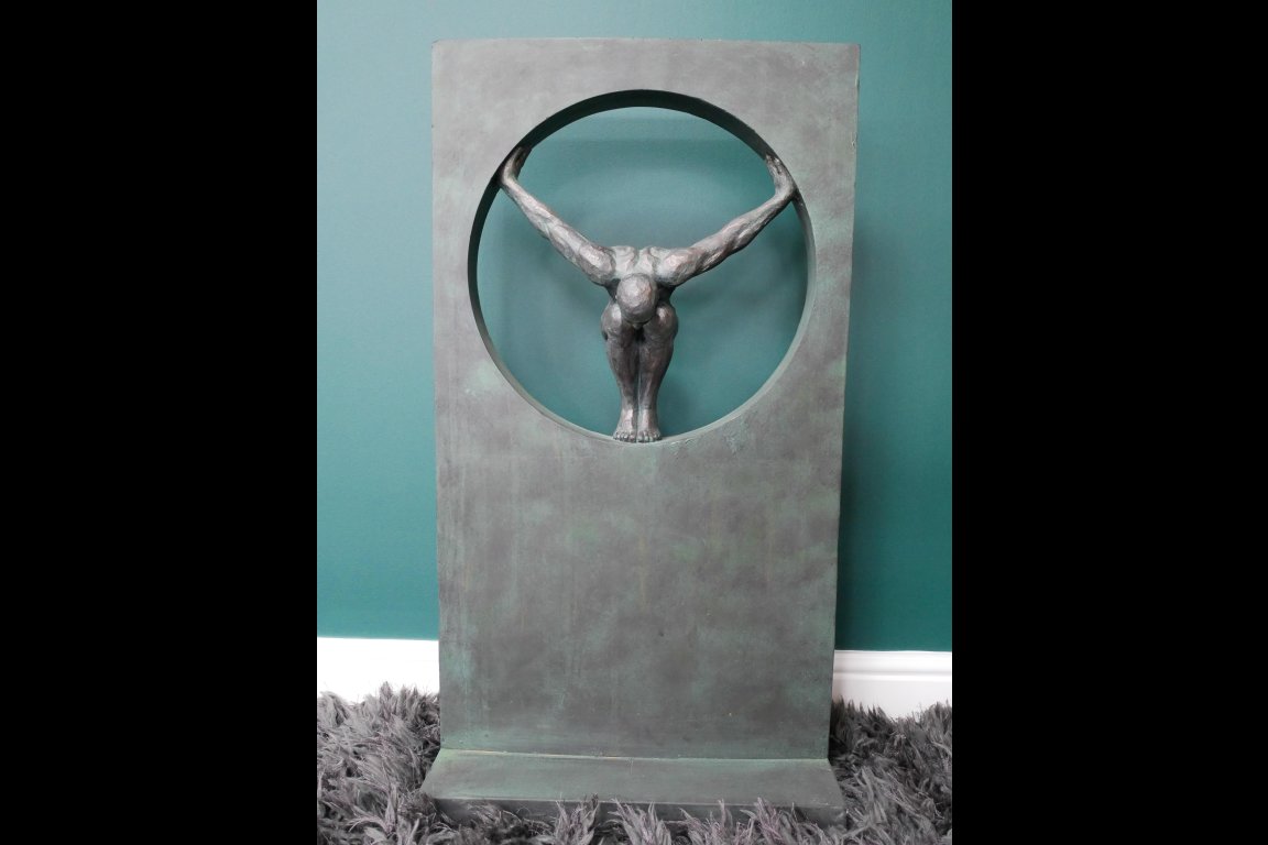 Diver Statue