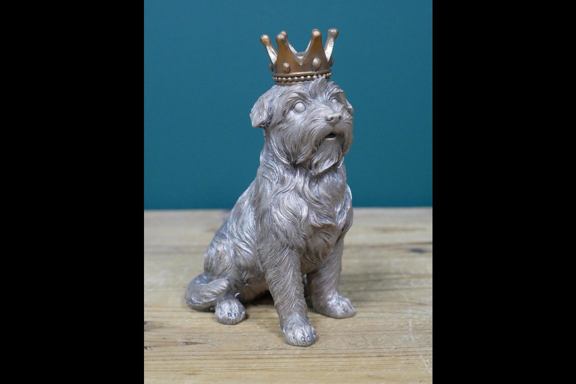 Set Of Three Dogs