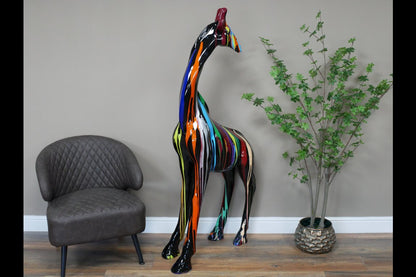 Small Multi Colour Giraffe