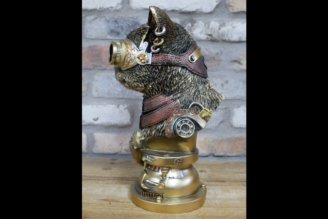 Steampunk Cat