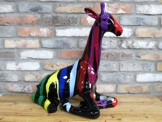 Multi Colour Giraffe