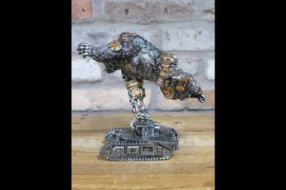 Gorilla On Tank