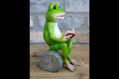 Reading Frog