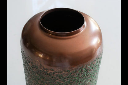 Aluminium Vase