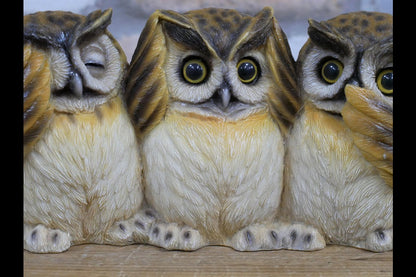 Three Owls