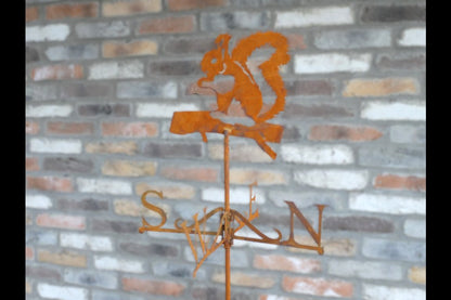 Rusty Squirrel Stake