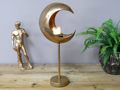 Moon Candle Holder