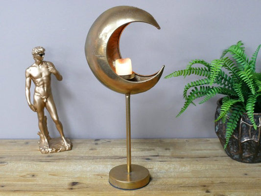 Moon Candle Holder