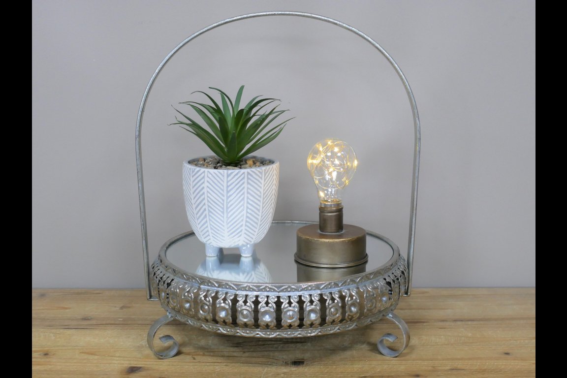 Mirrored Stand