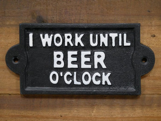 Sign (Beer O'Clock)