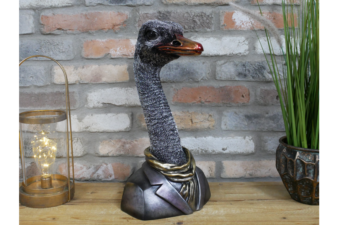 Emu Bust