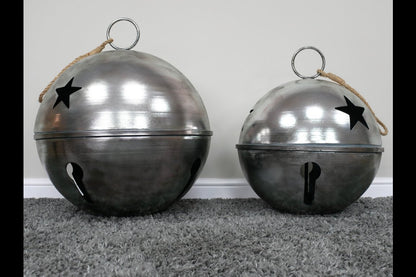 Set Of 2 Giant Bells