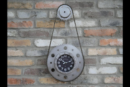 Bike Chain Clock