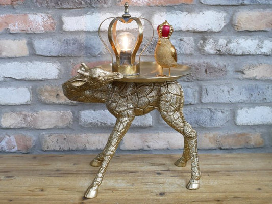 Giraffe Side Table