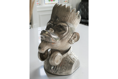 Monkey Head Wine Holder