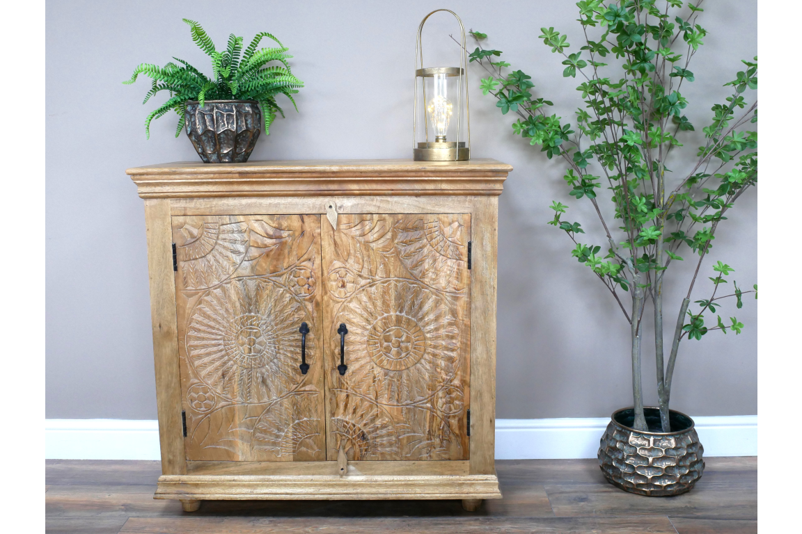 Carved Cabinet