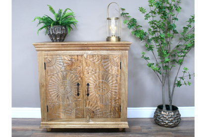 Carved Cabinet