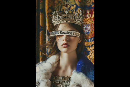 Young Royal Wall Art