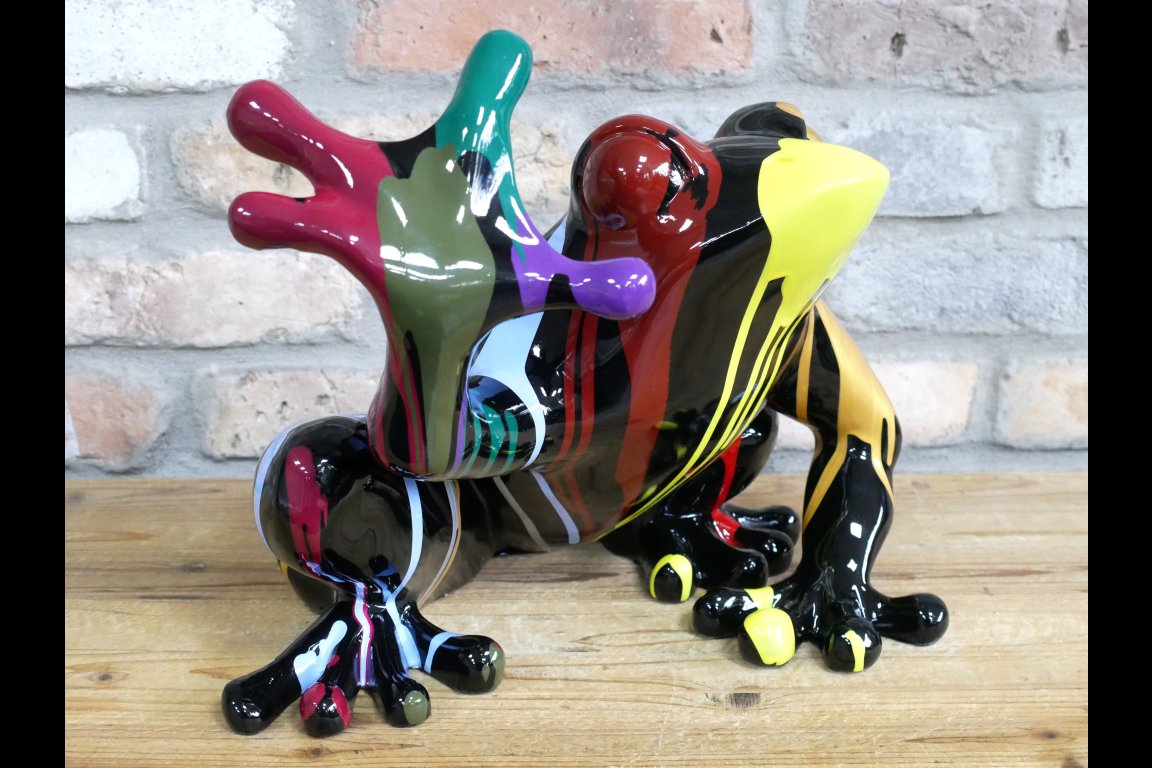 Multi Colour Frog