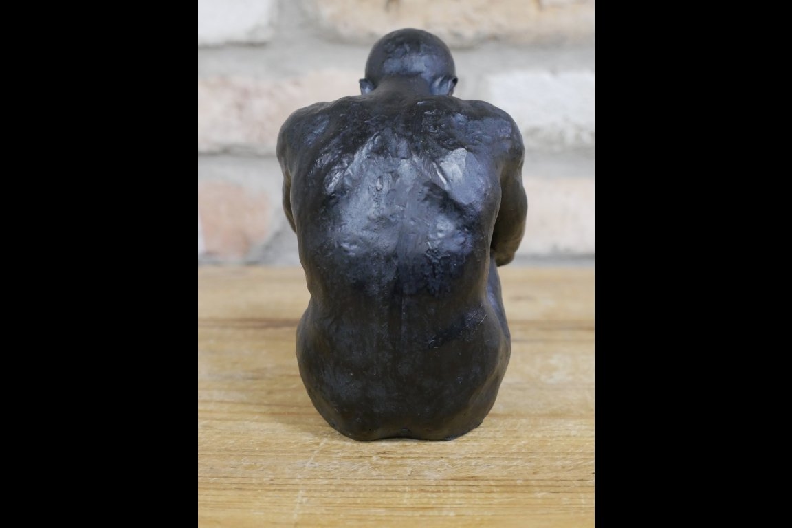 Sitting Man