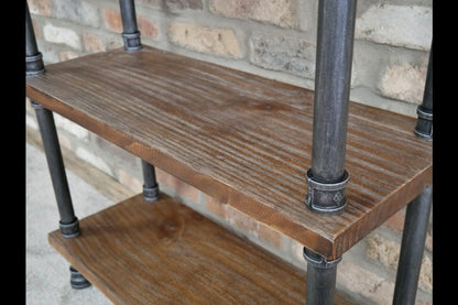 Pipe Shelves