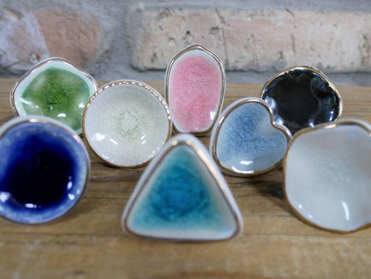 Set Of 8 Door Knobs