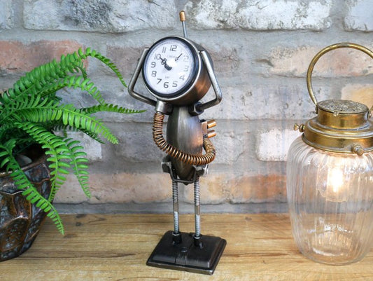 Spaceman Clock