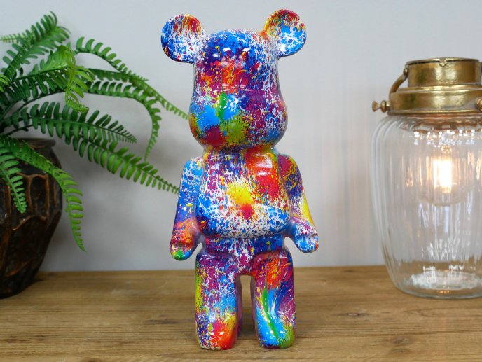 Multi Colour Bear