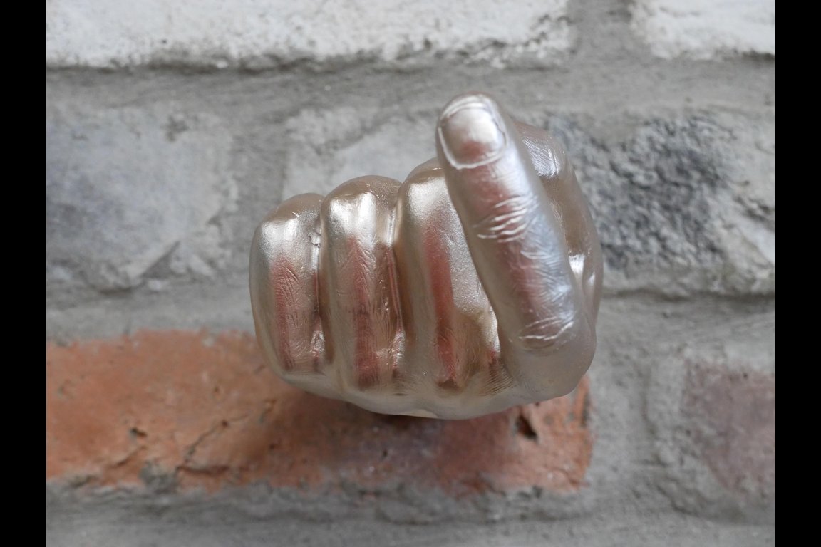 Hand Wall Decoration