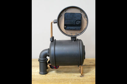 Pipe Clock & Money Bank