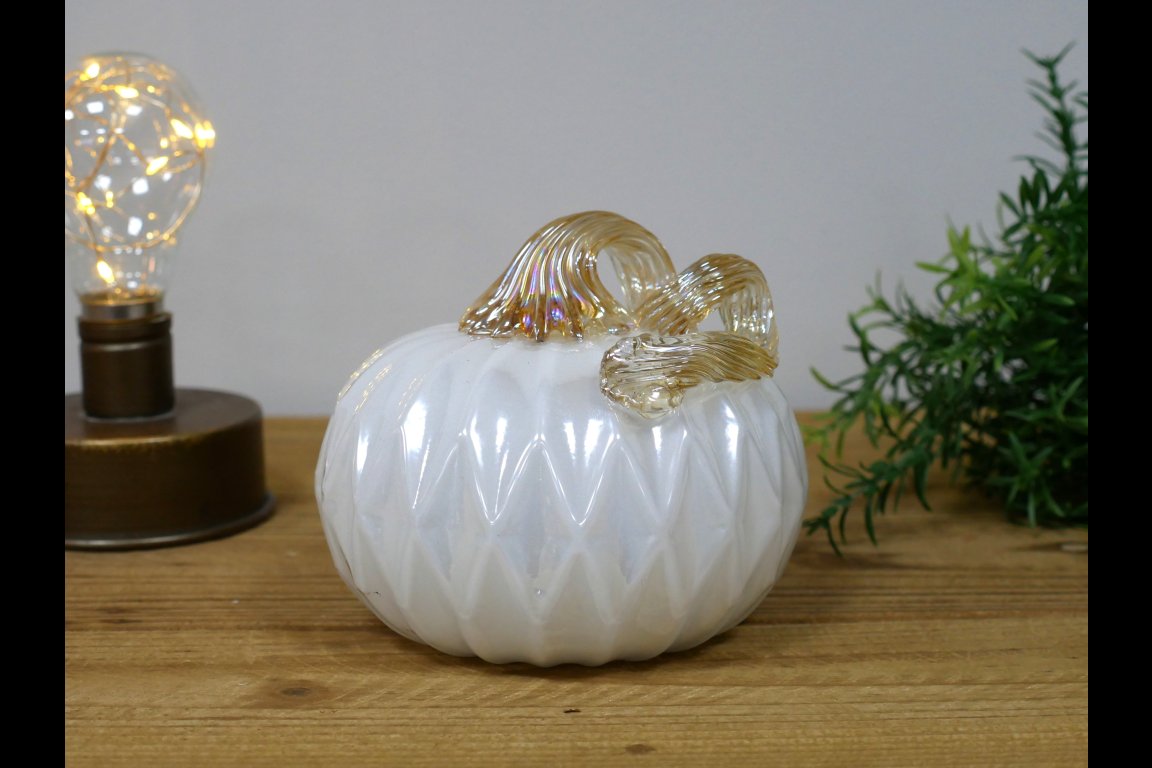 Glass Pumpkin