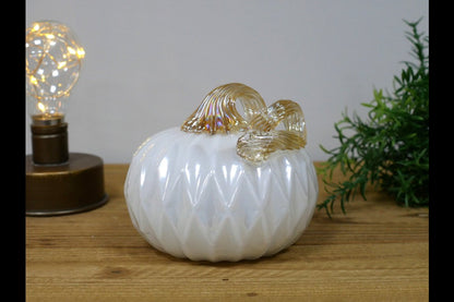 Glass Pumpkin