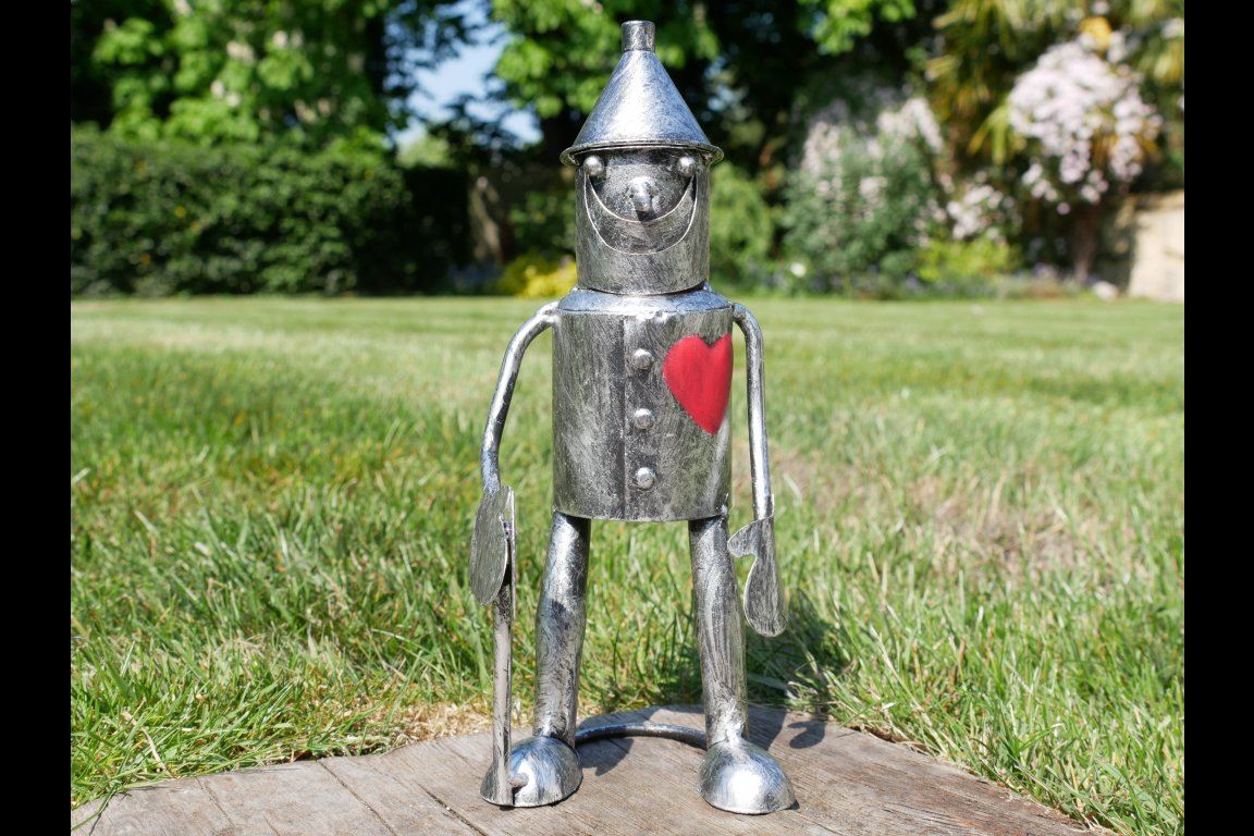 Tin Man - Mini Standing