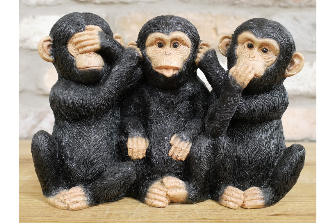 Three Monkeys