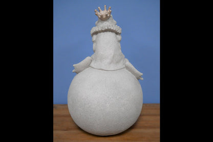Frog On Ball