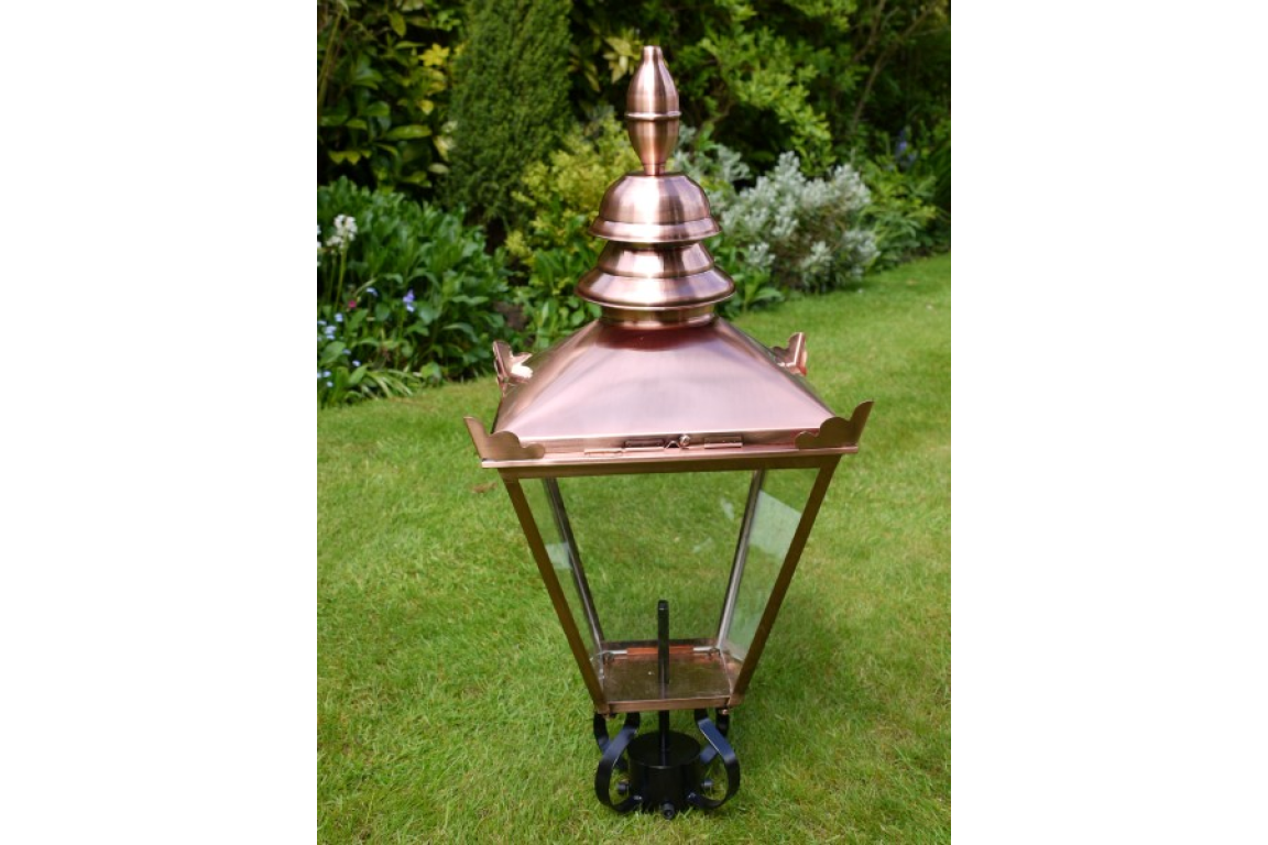 Medium Top Copper Finish