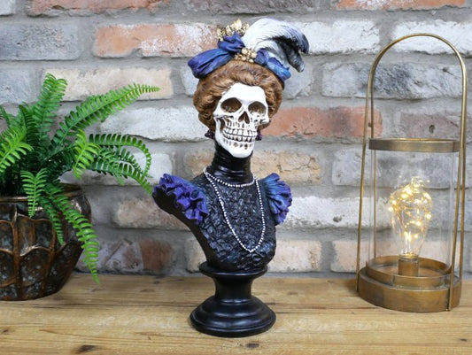 Skeleton Bust
