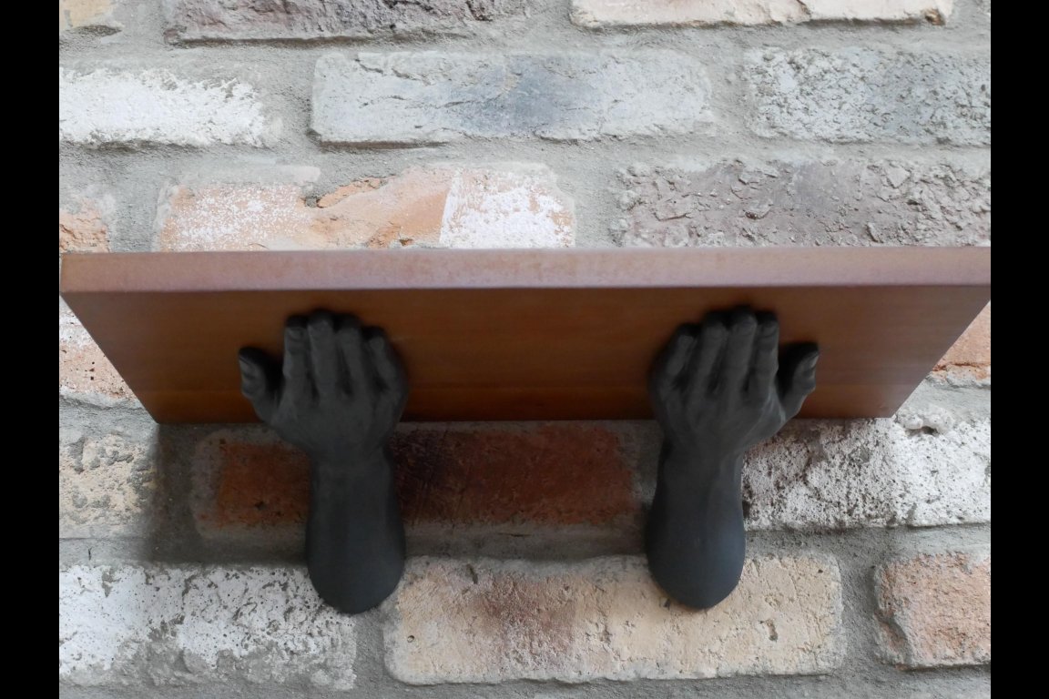 Hands Shelf