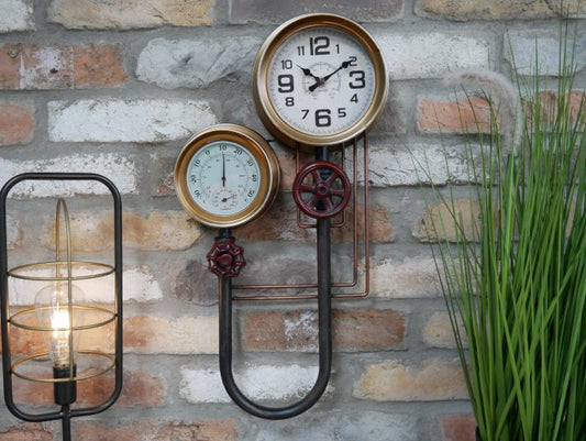 Pipe Clock