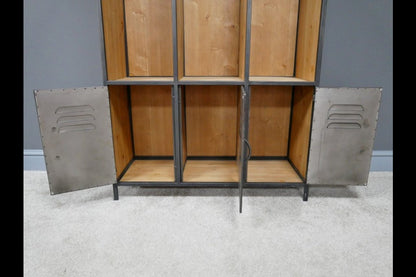 Industrial Hall Stand
