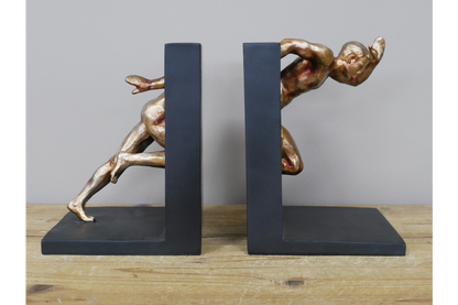 Running Bookends