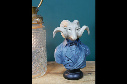 Goat Bust
