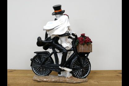 Skeletons On Bike