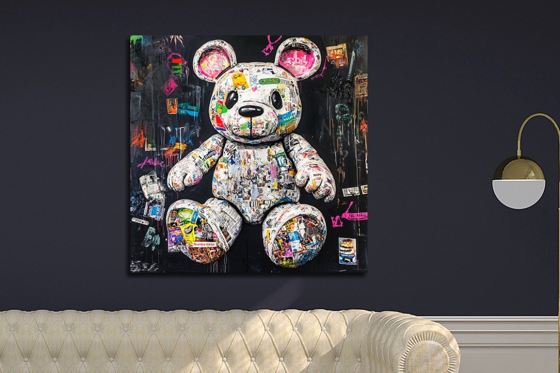 Teddy Bear Wall Art
