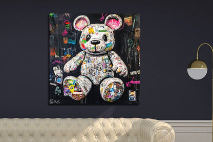Teddy Bear Wall Art